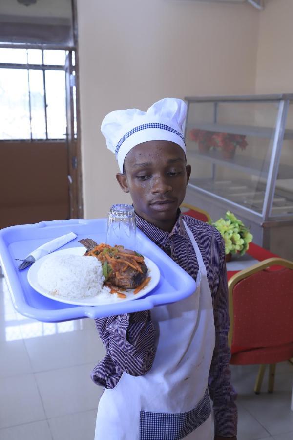 B10 Airport Lodge Dar-es-Salaam Eksteriør bilde