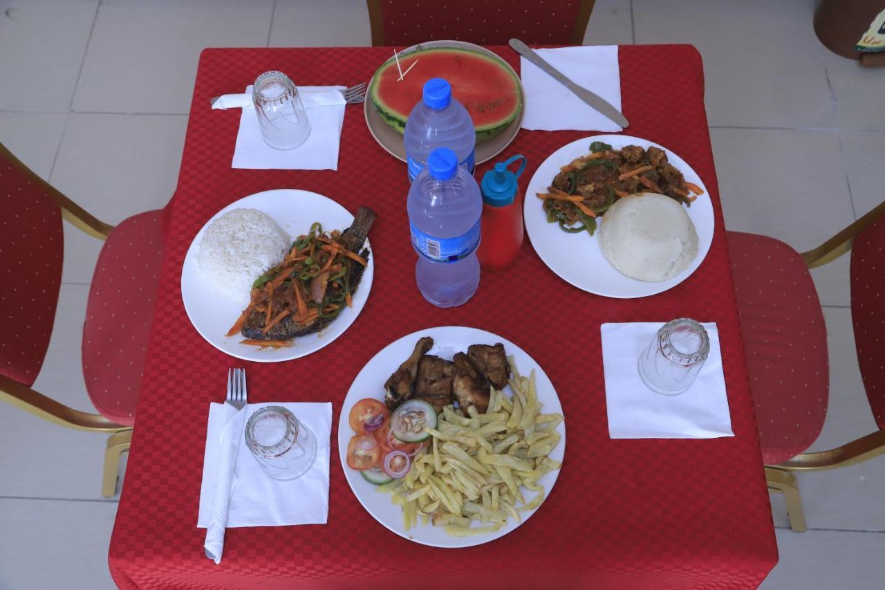 B10 Airport Lodge Dar-es-Salaam Eksteriør bilde
