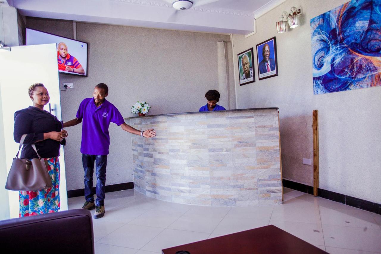 B10 Airport Lodge Dar-es-Salaam Eksteriør bilde